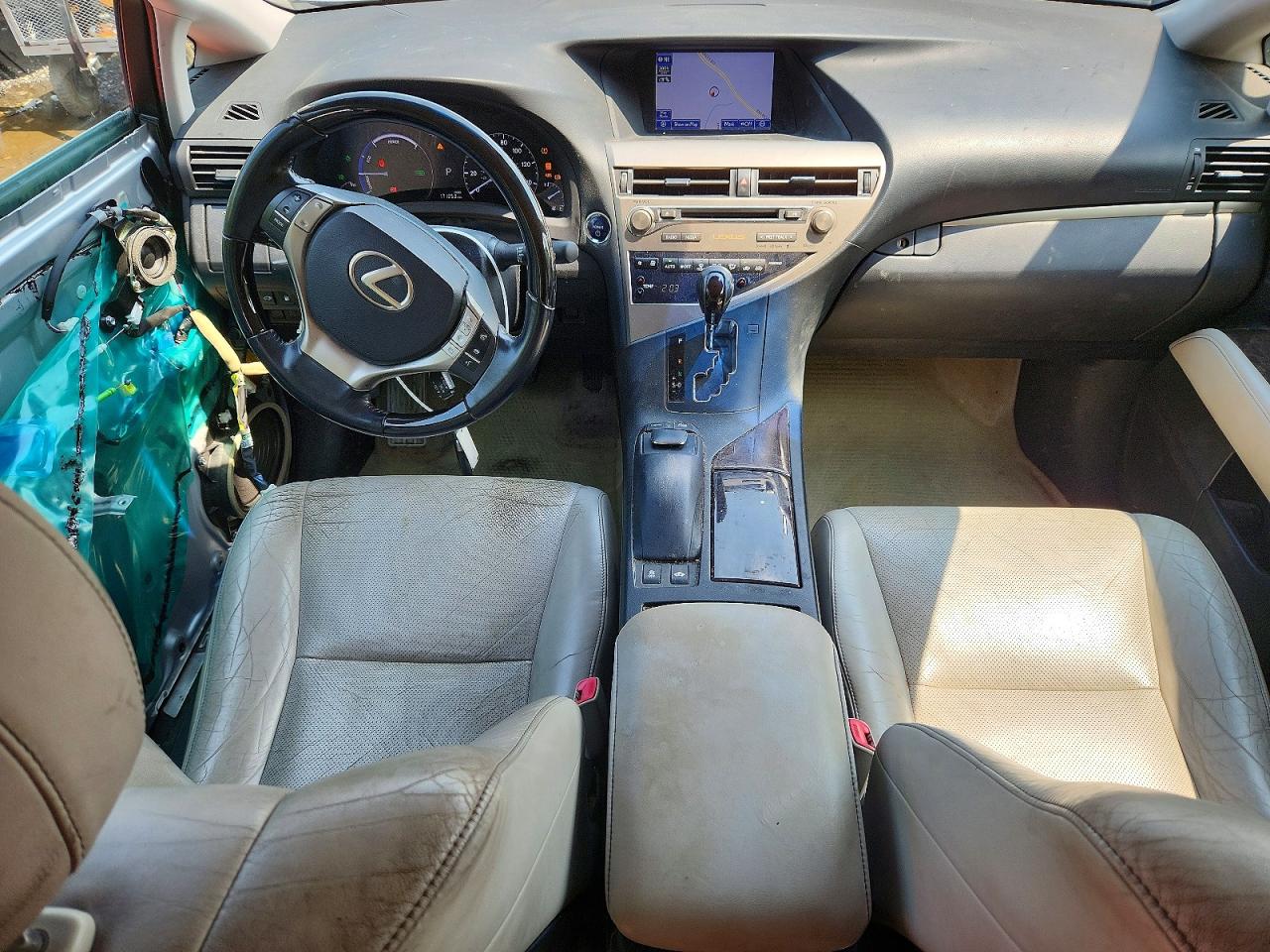 2013 Lexus Rx 450h Серебряный vin: JTJBC1BA3D2441219