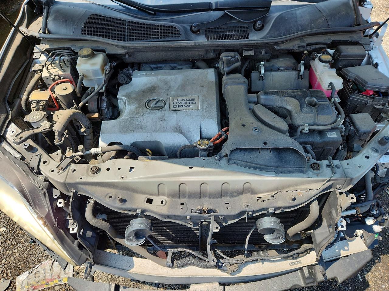 2013 Lexus Rx 450h Серебряный vin: JTJBC1BA3D2441219
