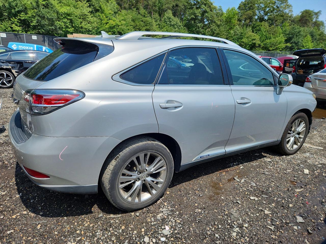 2013 Lexus Rx 450h Серебряный vin: JTJBC1BA3D2441219
