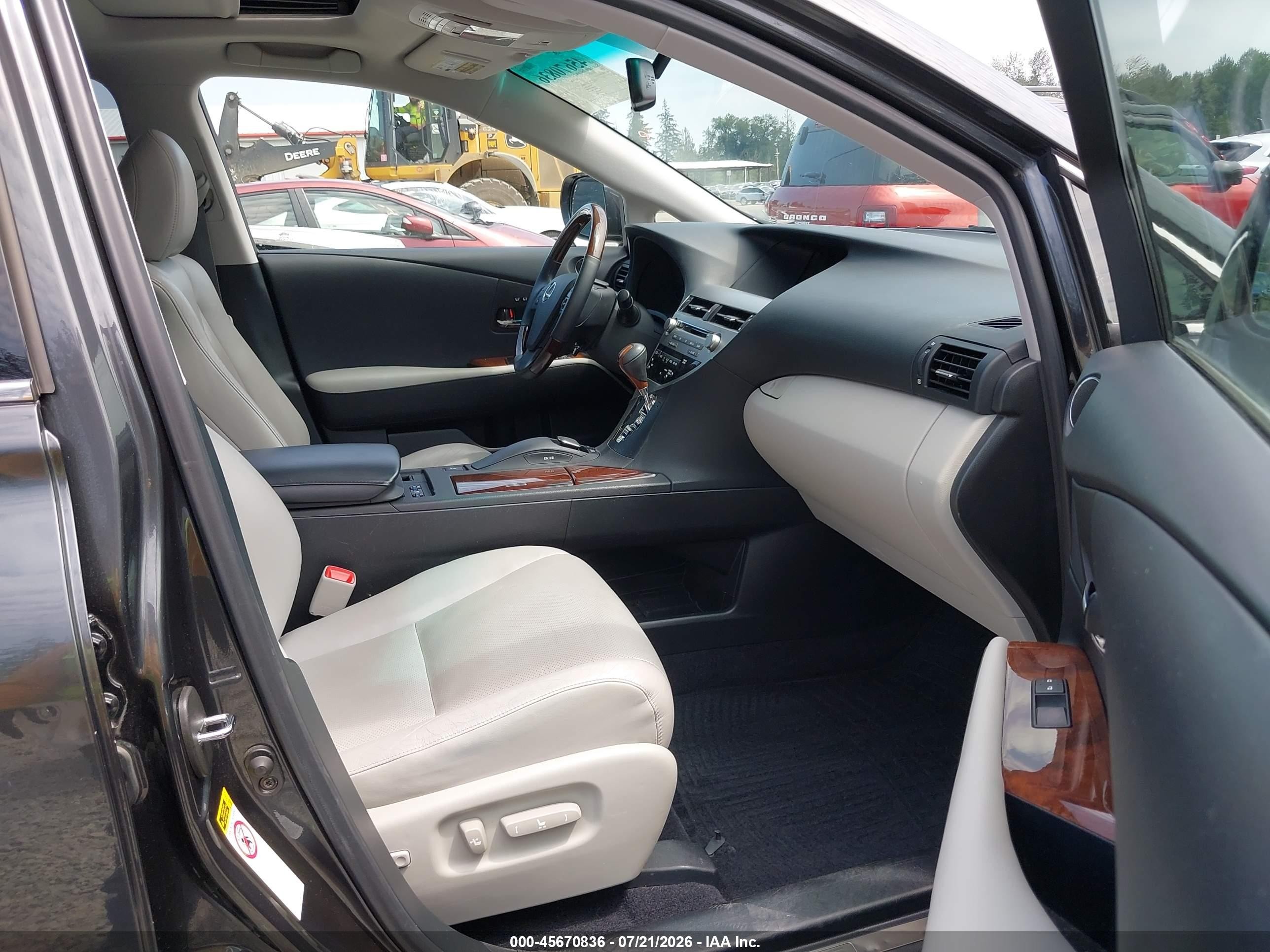 2010 Lexus Rx 450h   Black vin: JTJBC1BA4A2011632