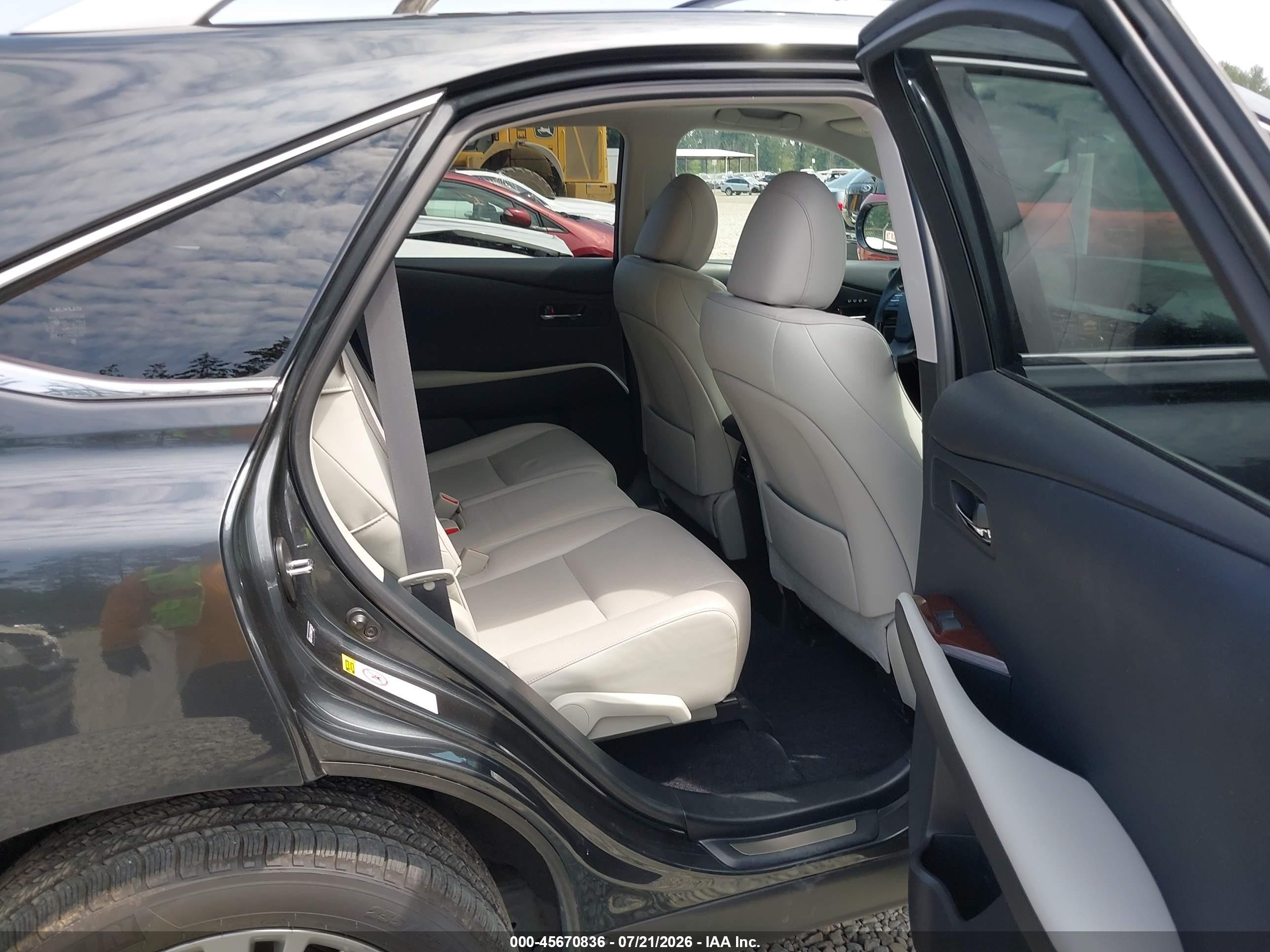 2010 Lexus Rx 450h   Black vin: JTJBC1BA4A2011632