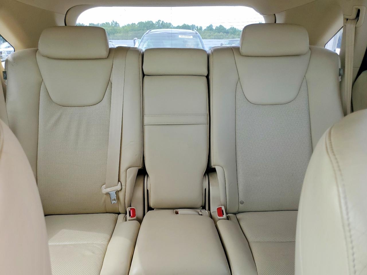 2010 Lexus Rx 450h Белый vin: JTJBC1BA4A2021173