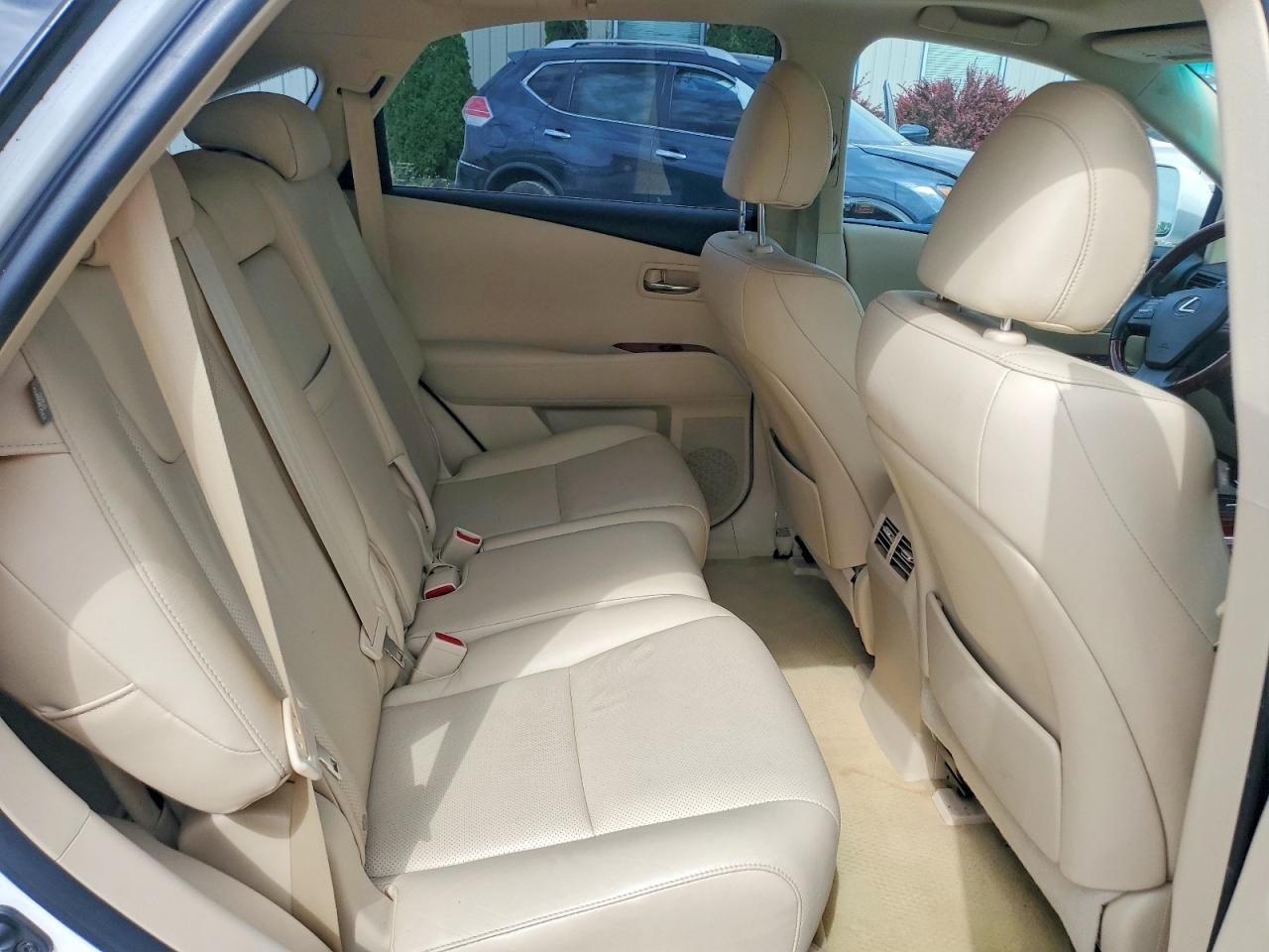 2010 Lexus Rx 450h Белый vin: JTJBC1BA4A2021173