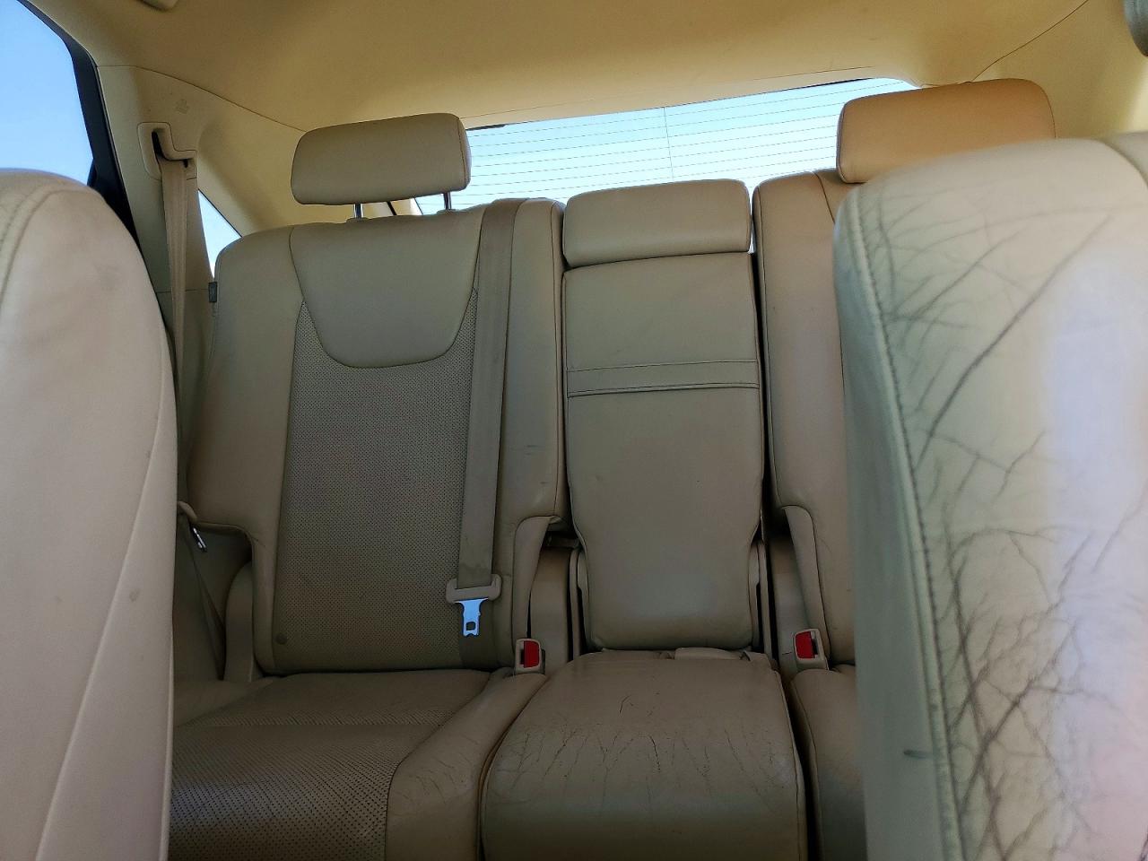 2010 Lexus Rx 450h Red vin: JTJBC1BA4A2022484