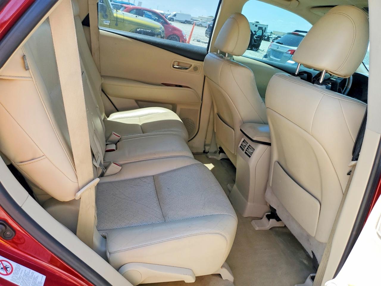 2010 Lexus Rx 450h Red vin: JTJBC1BA4A2022484