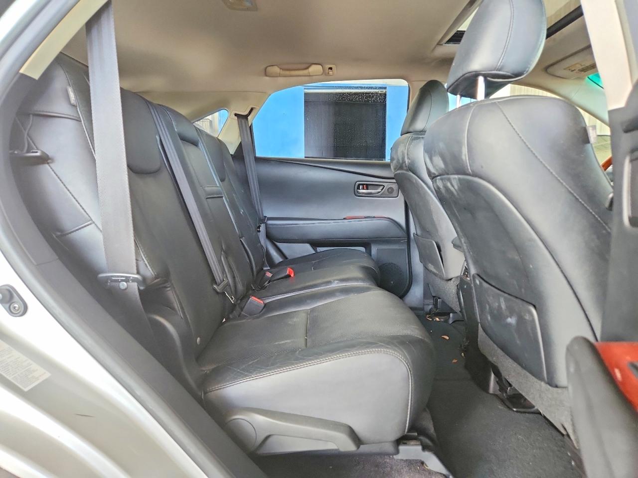 2010 Lexus Rx 450h Silver vin: JTJBC1BA4A2024977