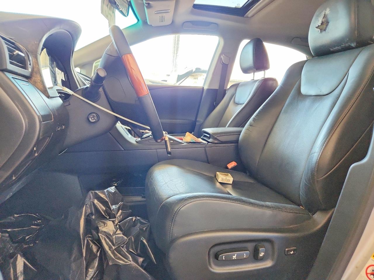 2010 Lexus Rx 450h Silver vin: JTJBC1BA4A2024977