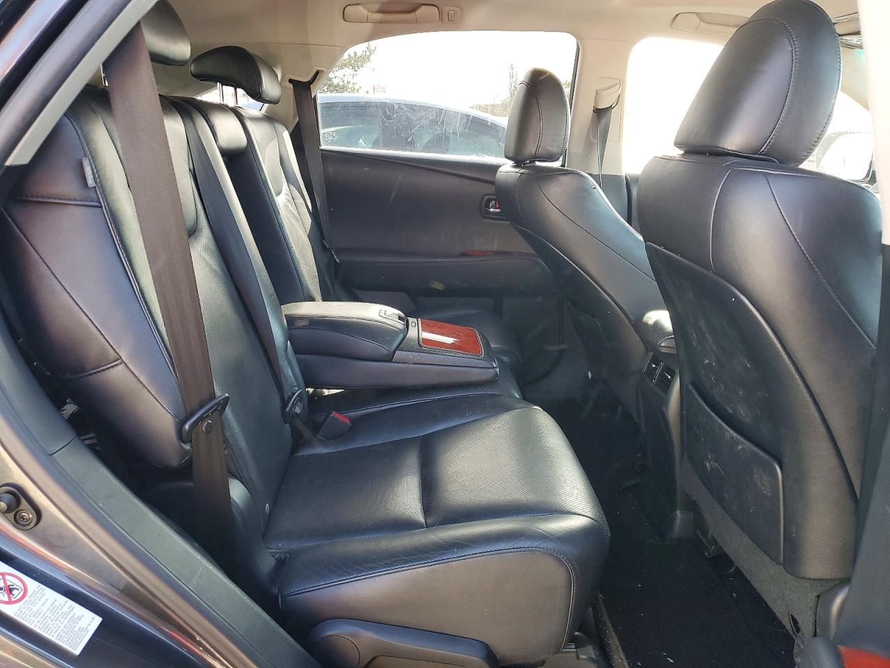 2010 Lexus Rx 450h Base Black vin: JTJBC1BA4A2029645