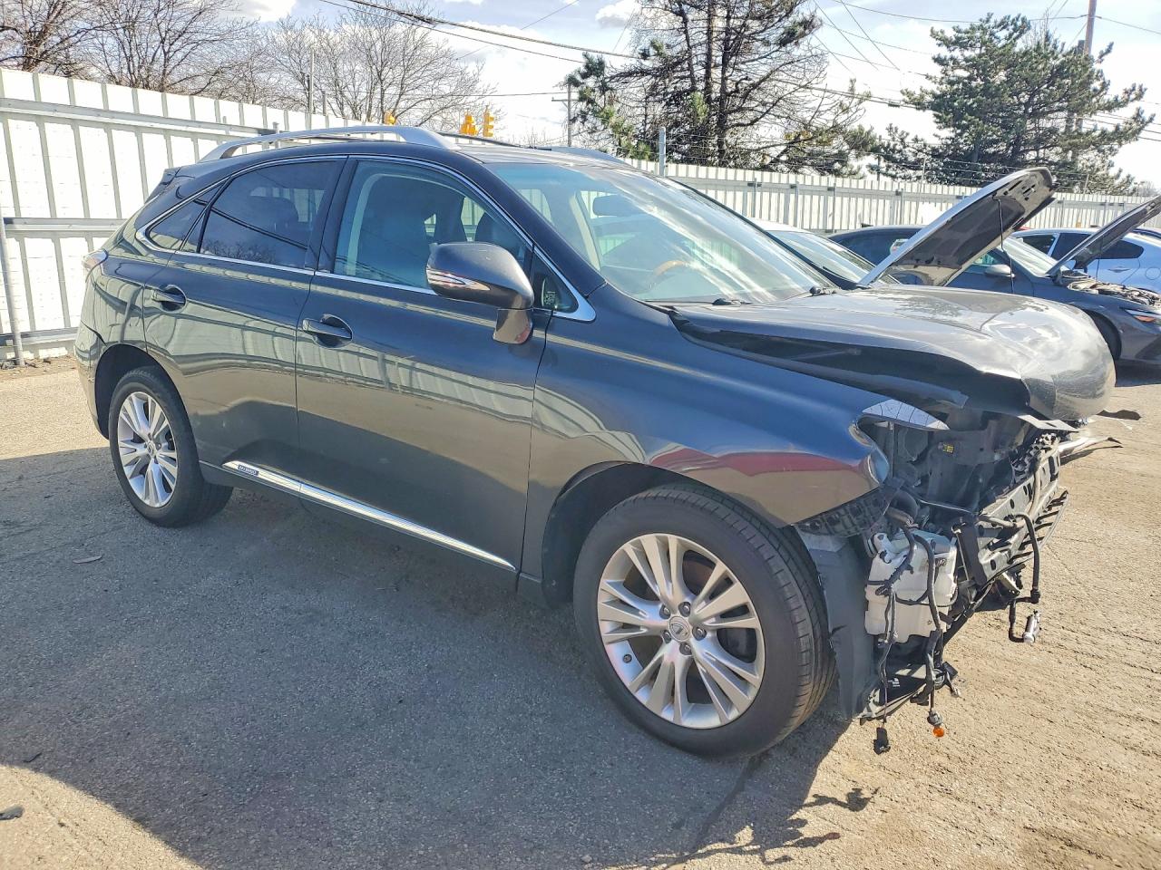 2010 Lexus Rx 450h Base Black vin: JTJBC1BA4A2029645
