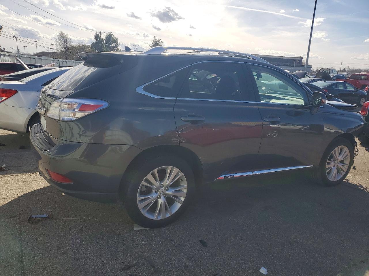 2010 Lexus Rx 450h Base Black vin: JTJBC1BA4A2029645