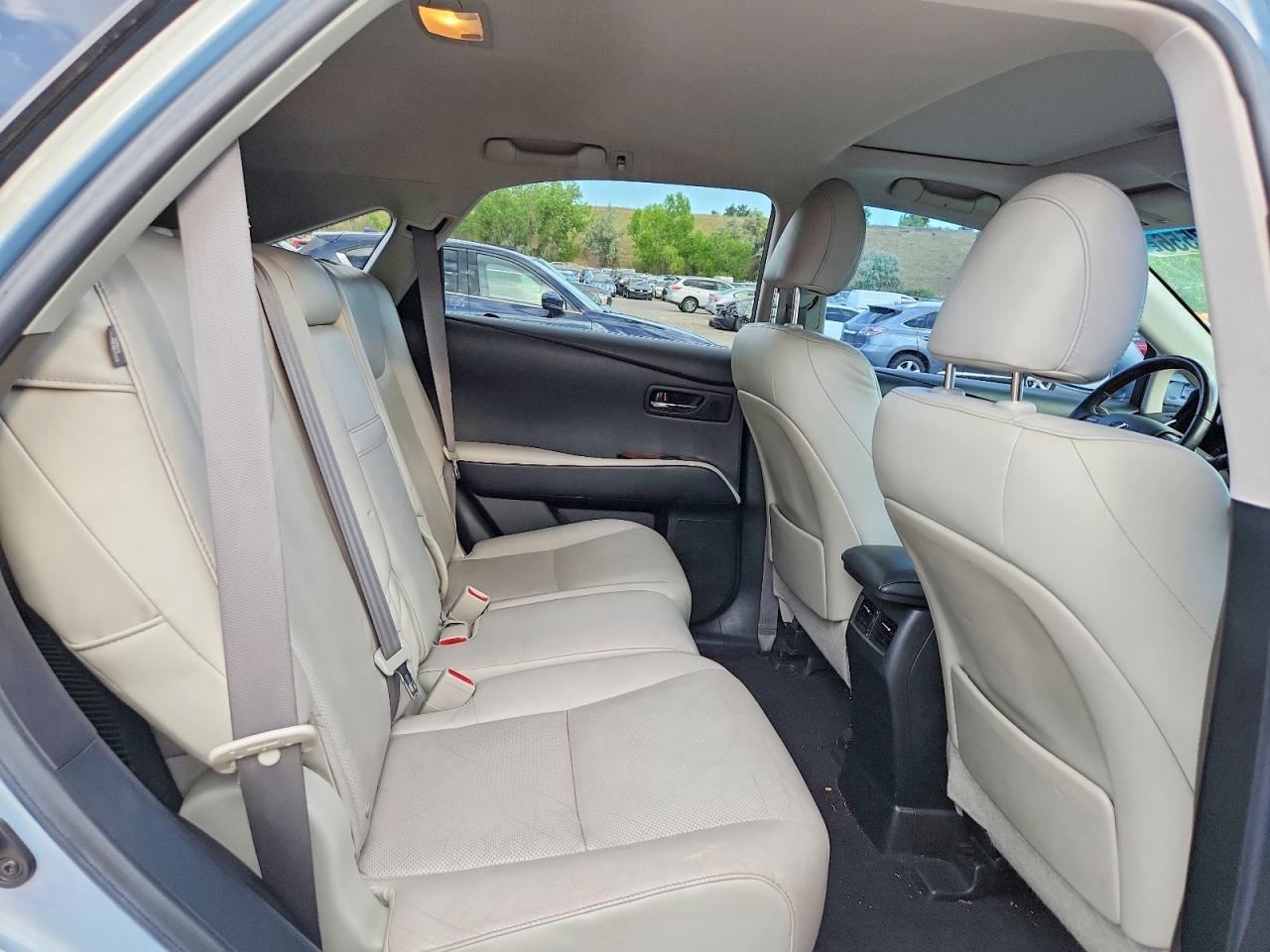 2011 Lexus Rx 450h Blue vin: JTJBC1BA4B2035589