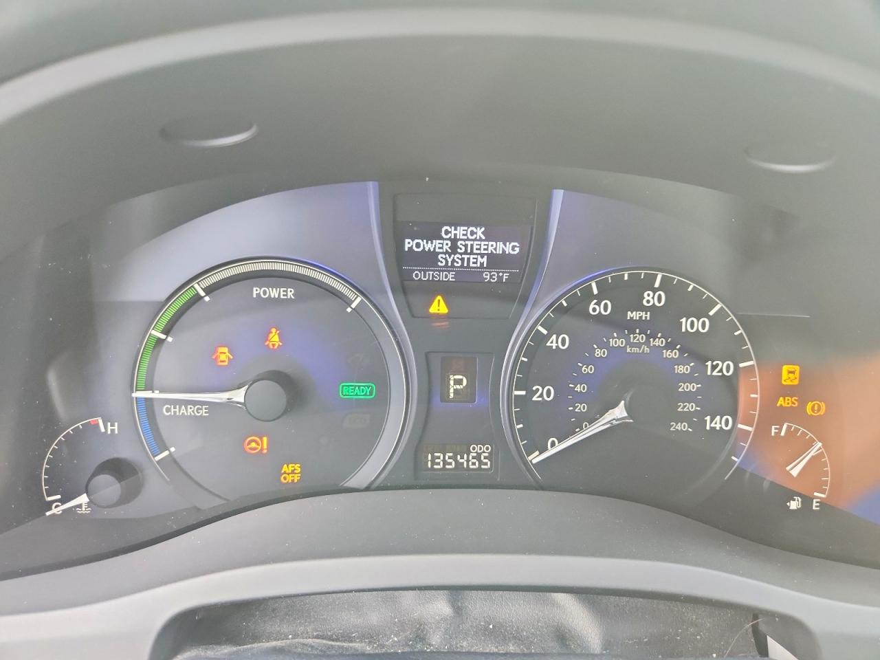 2011 Lexus Rx 450h Blue vin: JTJBC1BA4B2035589