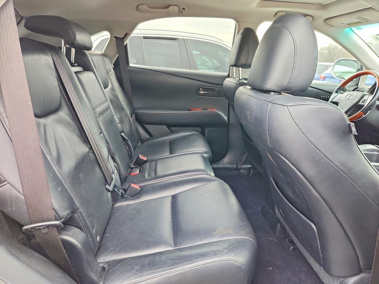 2011 Lexus Rx 450h Silver vin: JTJBC1BA4B2036869