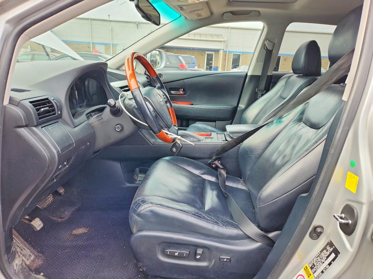 2011 Lexus Rx 450h Silver vin: JTJBC1BA4B2036869