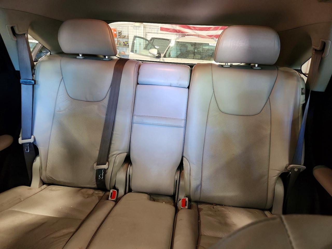 2011 Lexus Rx 450h White vin: JTJBC1BA4B2045488