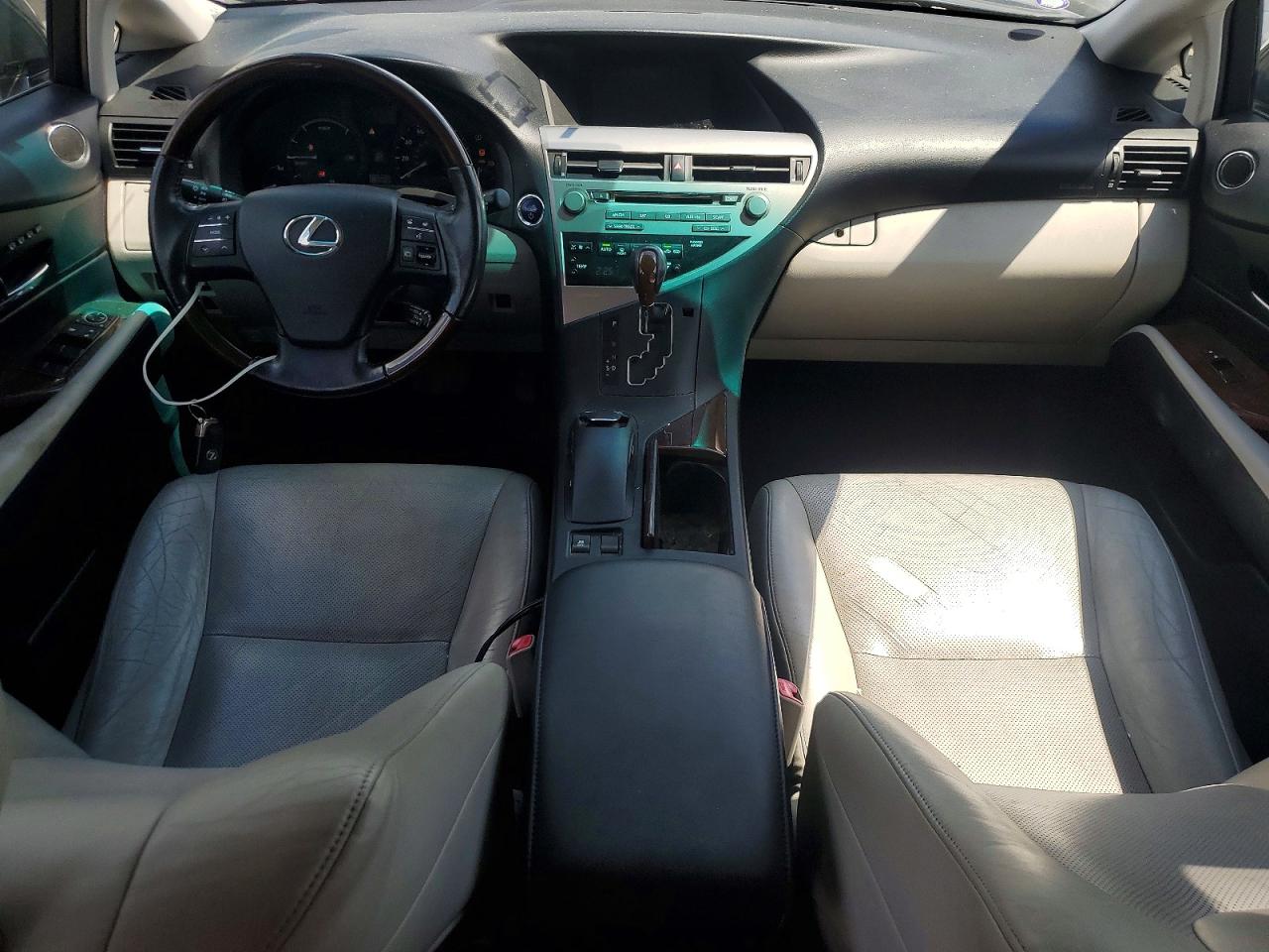 2011 Lexus Rx 450h Серый vin: JTJBC1BA4B2417962