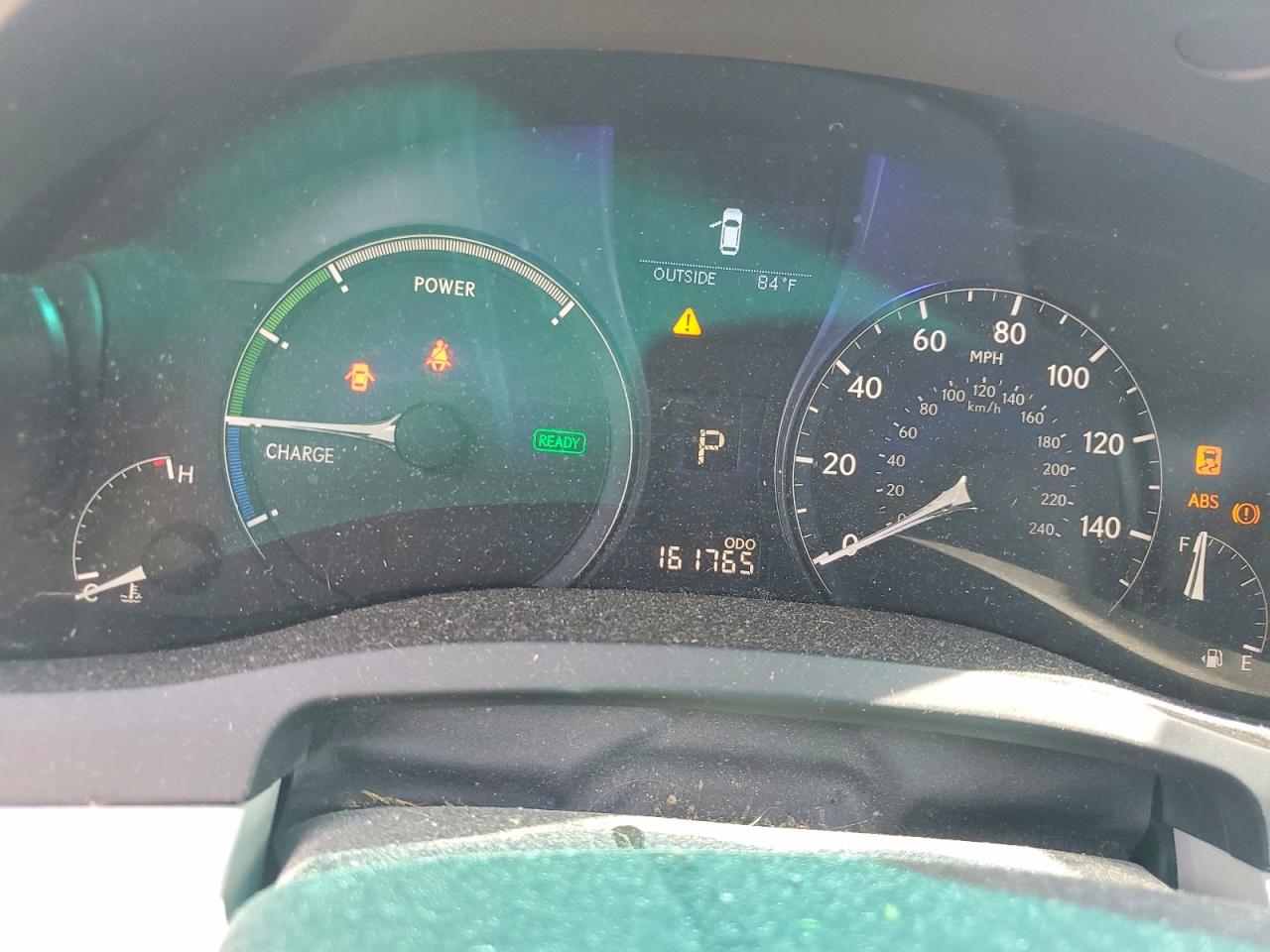 2011 Lexus Rx 450h Серый vin: JTJBC1BA4B2417962