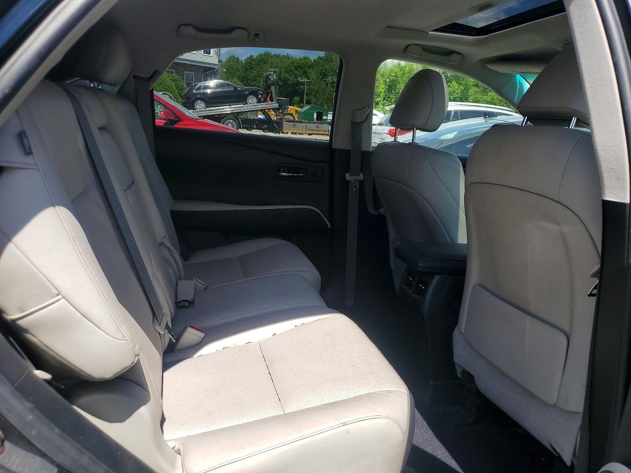 2011 Lexus Rx 450h Серый vin: JTJBC1BA4B2417962