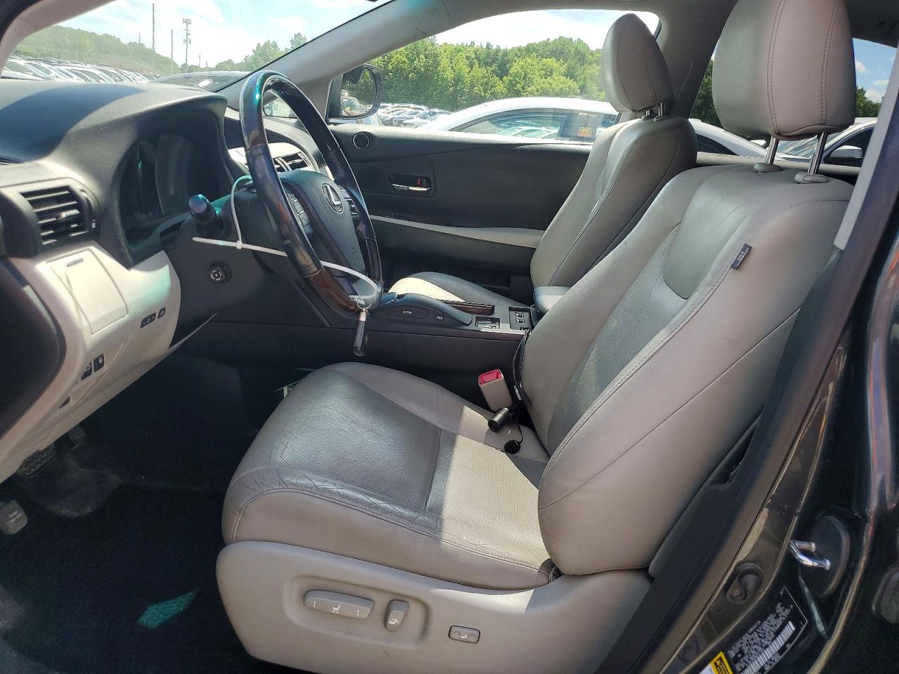 2011 Lexus Rx 450h Серый vin: JTJBC1BA4B2417962