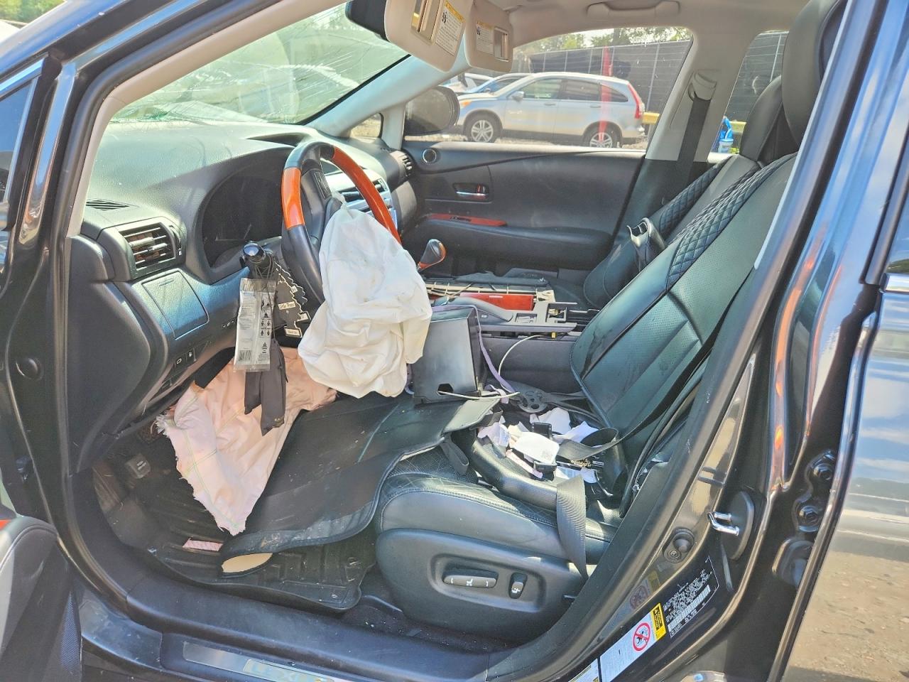 2011 Lexus Rx 450h Угольный vin: JTJBC1BA4B2421722
