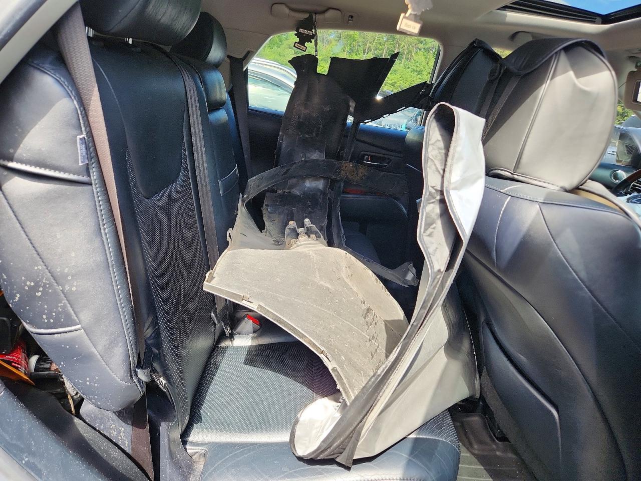 2011 Lexus Rx 450h Угольный vin: JTJBC1BA4B2421722