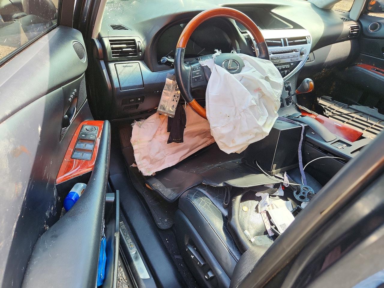 2011 Lexus Rx 450h Угольный vin: JTJBC1BA4B2421722