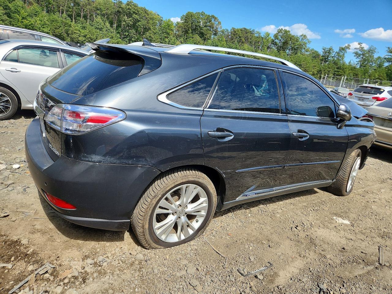 2011 Lexus Rx 450h Угольный vin: JTJBC1BA4B2421722