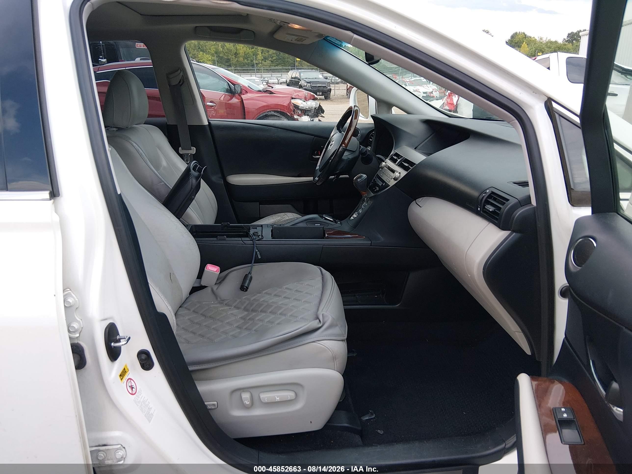 2011 Lexus Rx 450h   Белый vin: JTJBC1BA4B2422983