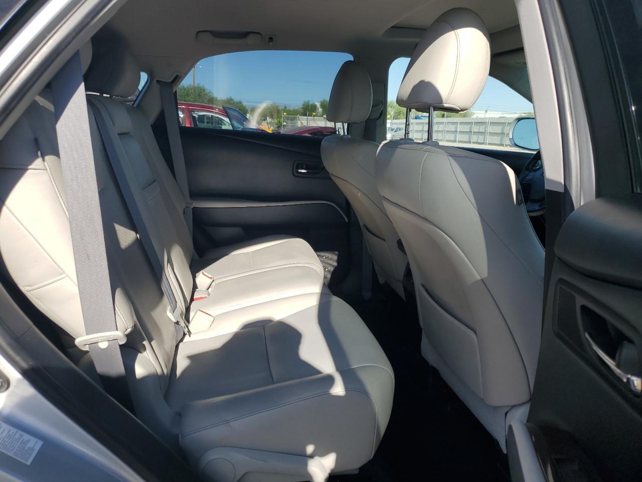 2012 Lexus Rx 450h Silver vin: JTJBC1BA4C2430907
