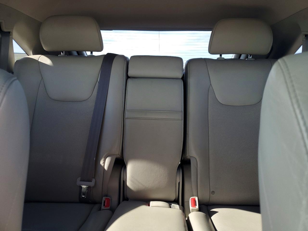 2012 Lexus Rx 450h Silver vin: JTJBC1BA4C2430907
