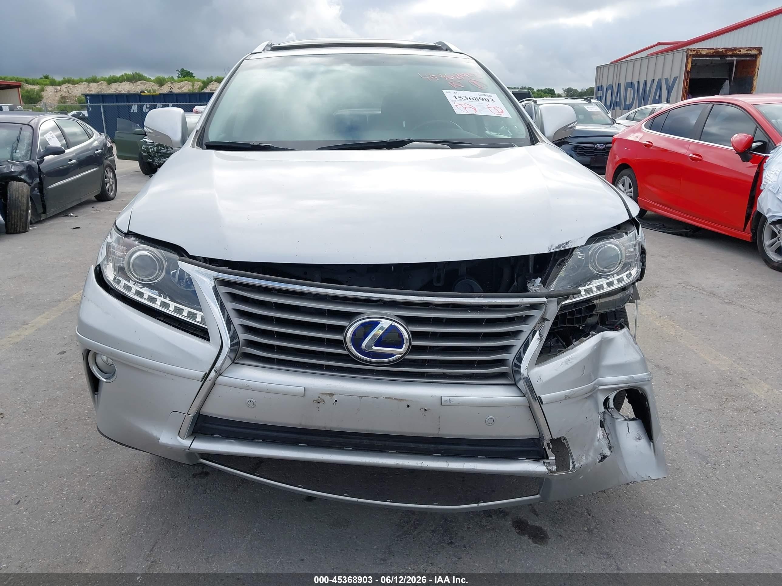 2013 Lexus Rx 450h   Серебряный vin: JTJBC1BA4D2060320