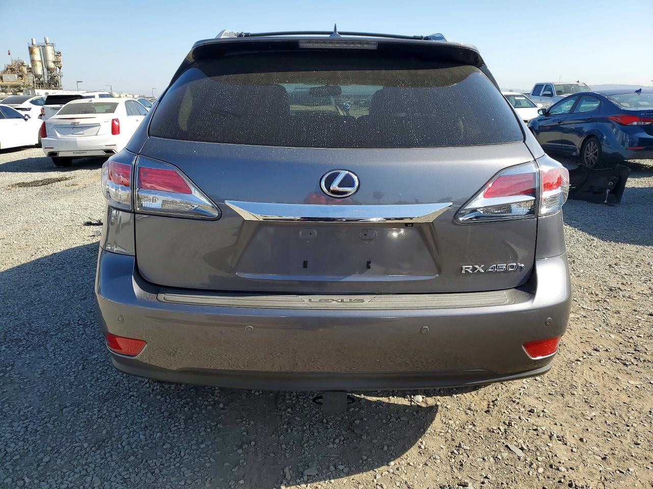 2013 Lexus Rx 450h Charcoal vin: JTJBC1BA4D2060821