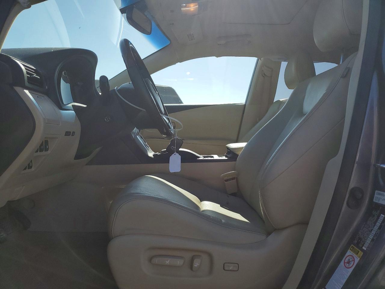 2013 Lexus Rx 450h Charcoal vin: JTJBC1BA4D2060821