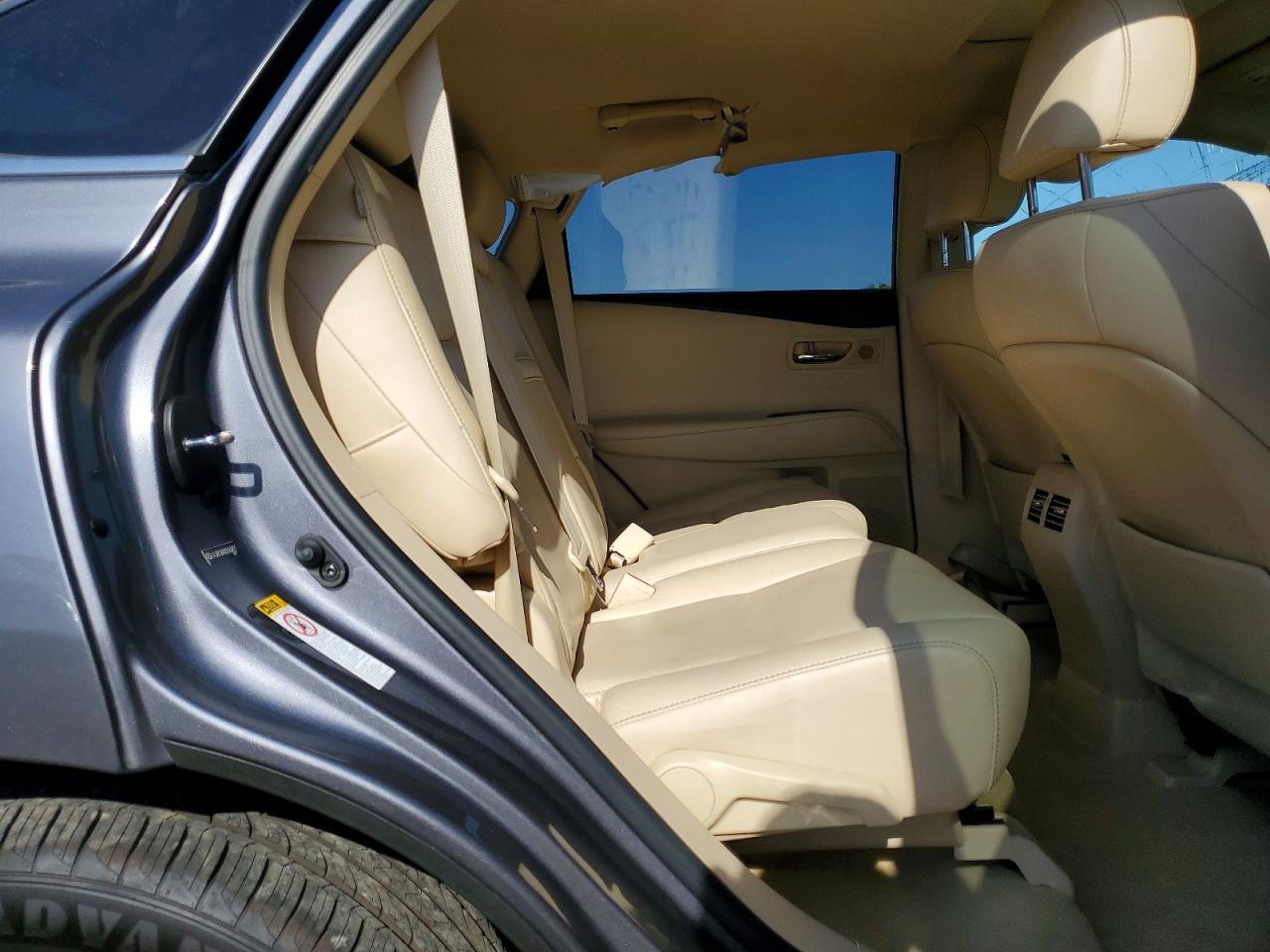 2013 Lexus Rx 450h Charcoal vin: JTJBC1BA4D2060821