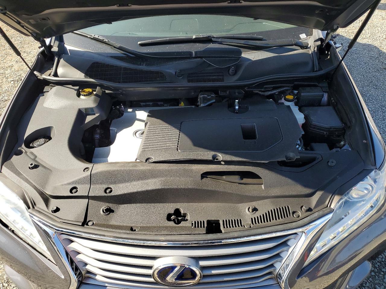 2013 Lexus Rx 450h Charcoal vin: JTJBC1BA4D2060821