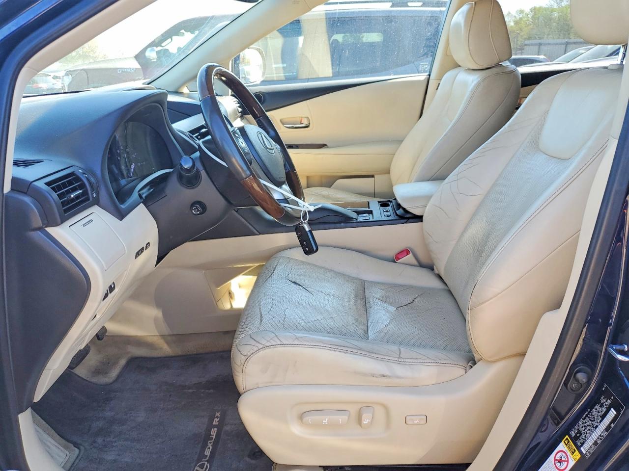 2013 Lexus Rx 450h Синий vin: JTJBC1BA4D2062665