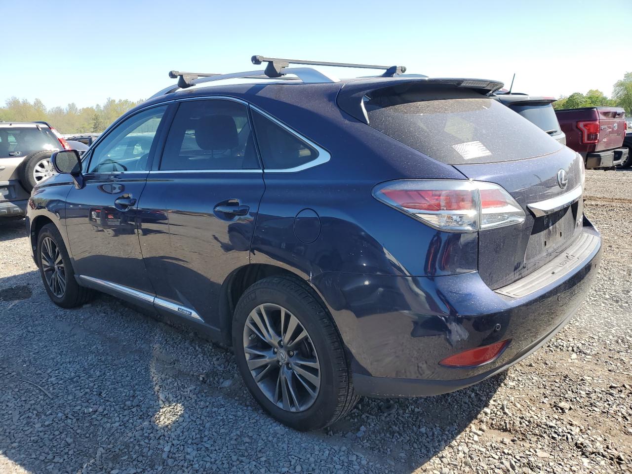 2013 Lexus Rx 450h Синий vin: JTJBC1BA4D2062665