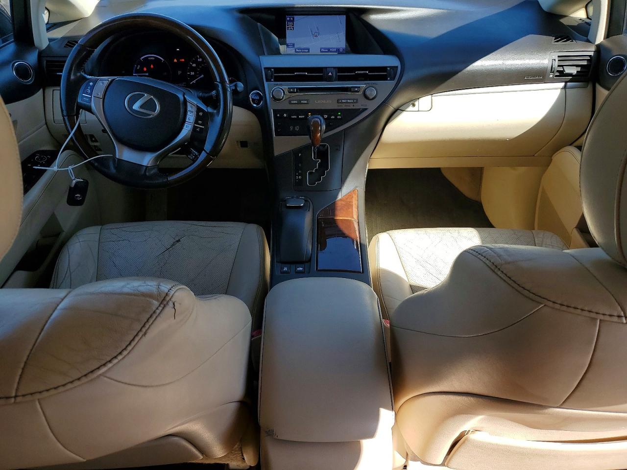 2013 Lexus Rx 450h Синий vin: JTJBC1BA4D2062665