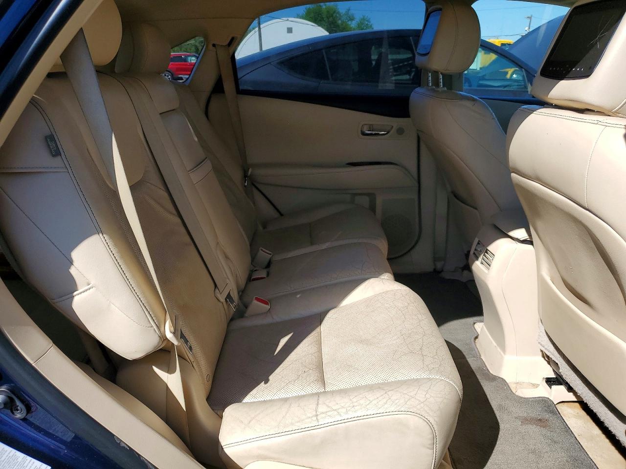 2013 Lexus Rx 450h Синий vin: JTJBC1BA4D2062665