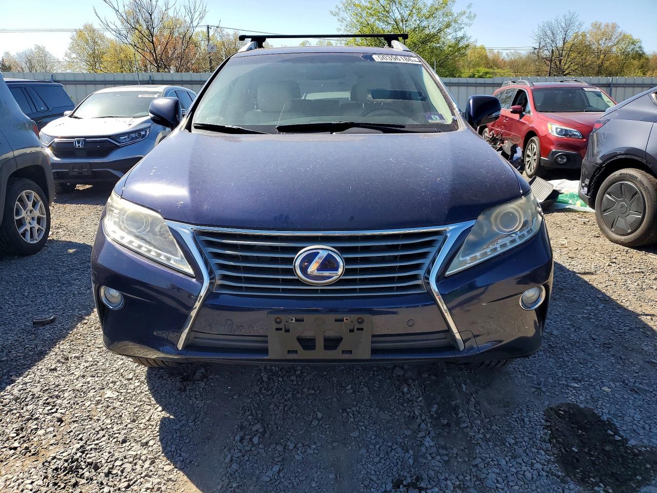 2013 Lexus Rx 450h Синий vin: JTJBC1BA4D2062665