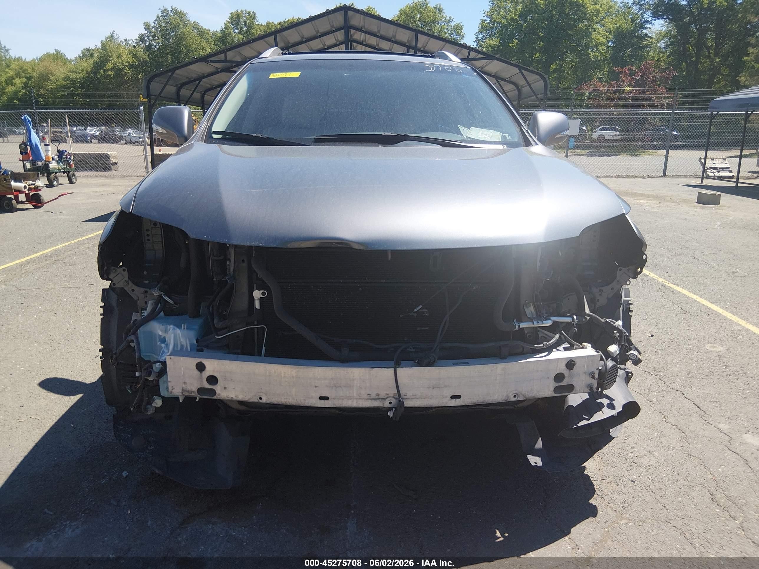 2013 Lexus Rx 450h Gray vin: JTJBC1BA4D2063413
