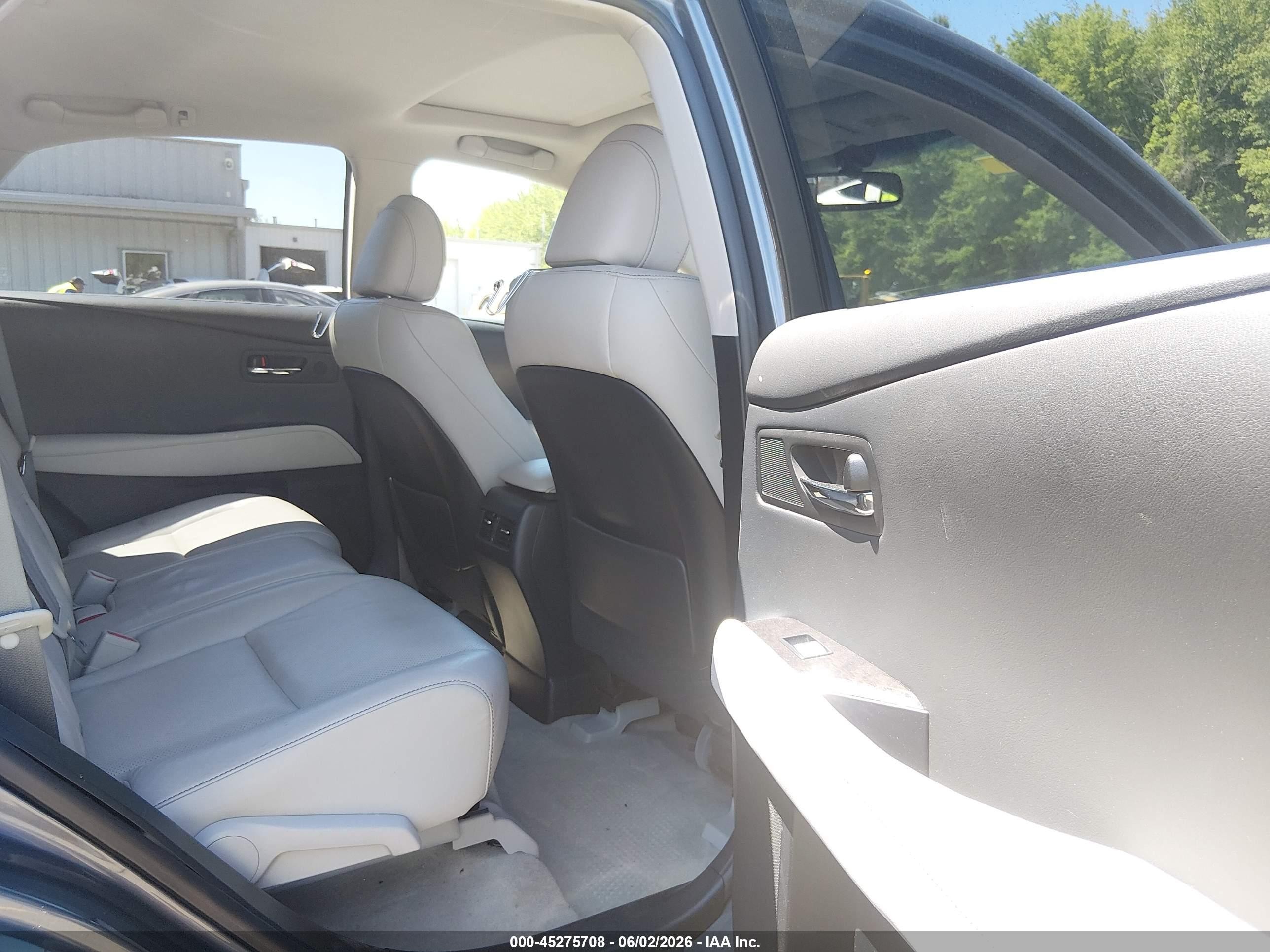 2013 Lexus Rx 450h Gray vin: JTJBC1BA4D2063413