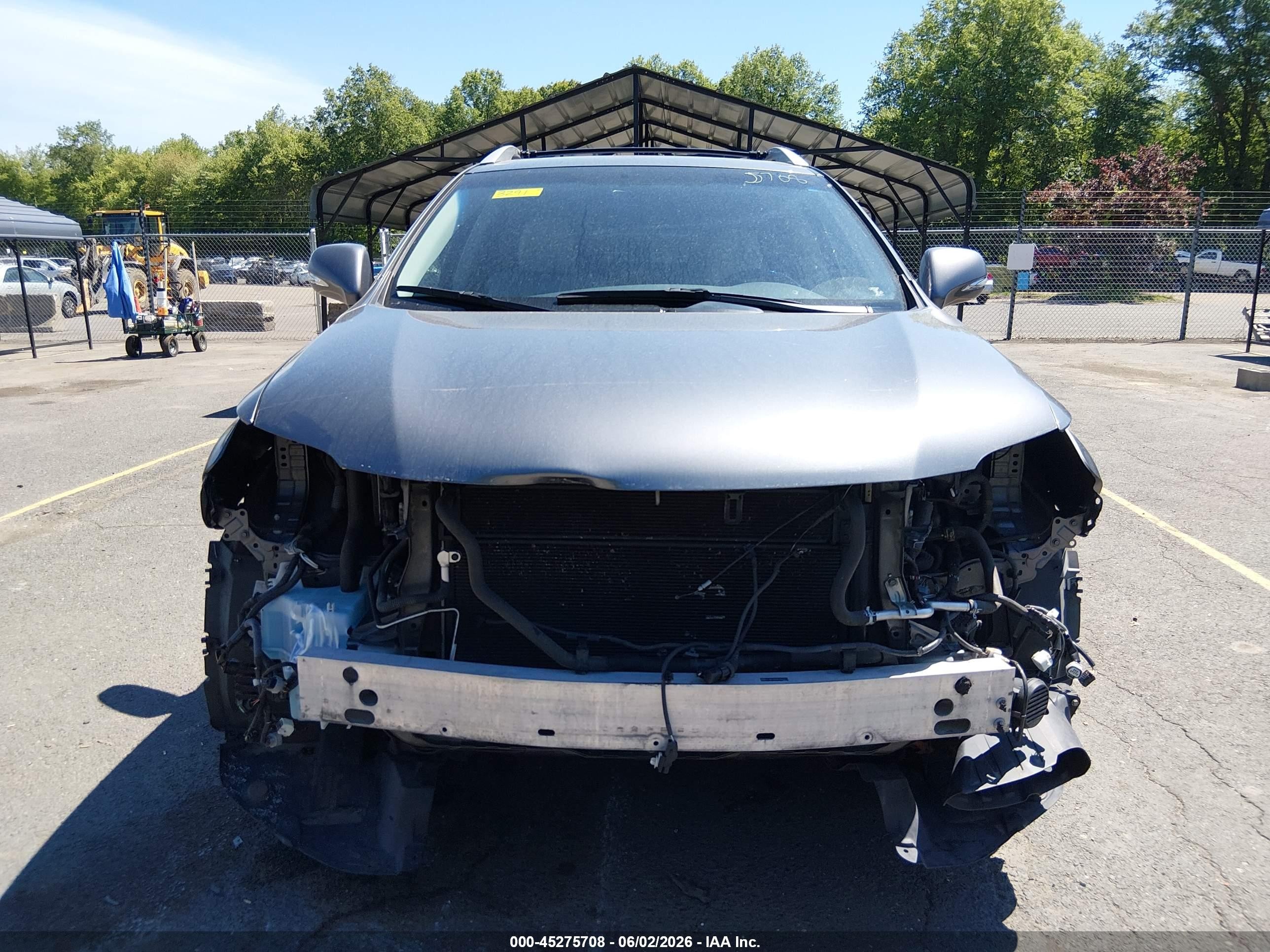 2013 Lexus Rx 450h Gray vin: JTJBC1BA4D2063413