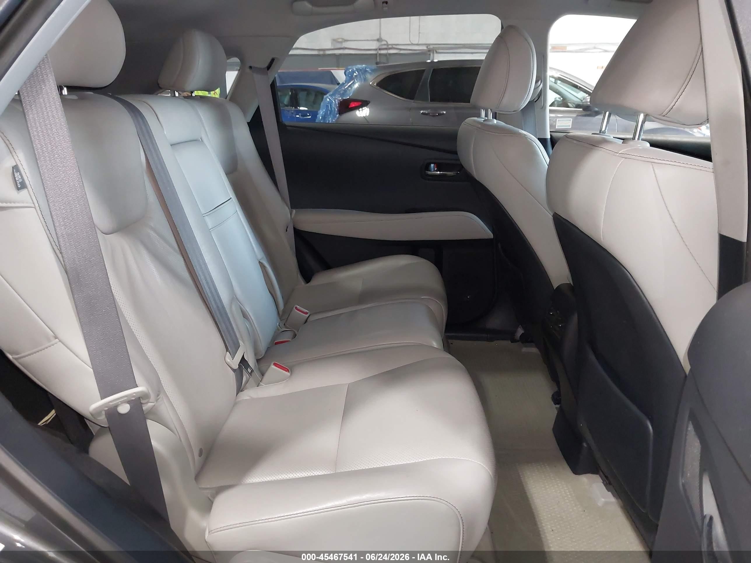 2013 Lexus Rx 450h Gray vin: JTJBC1BA4D2449412