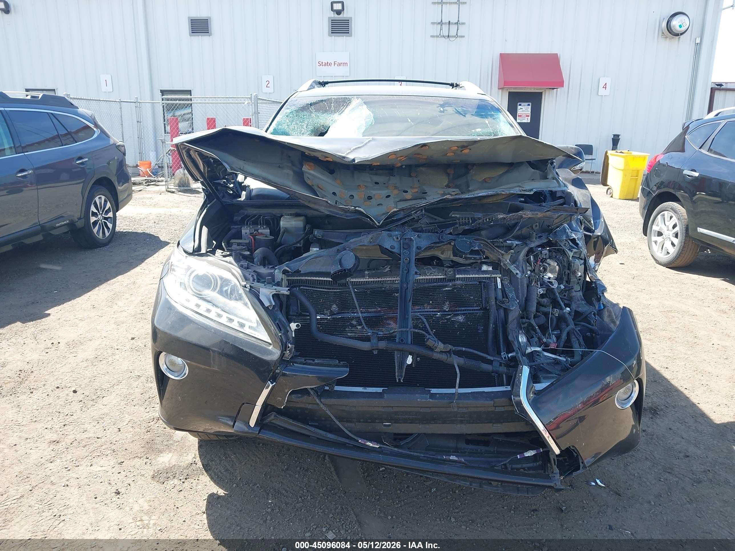 2013 Lexus Rx 450h   Черный vin: JTJBC1BA4D2450642