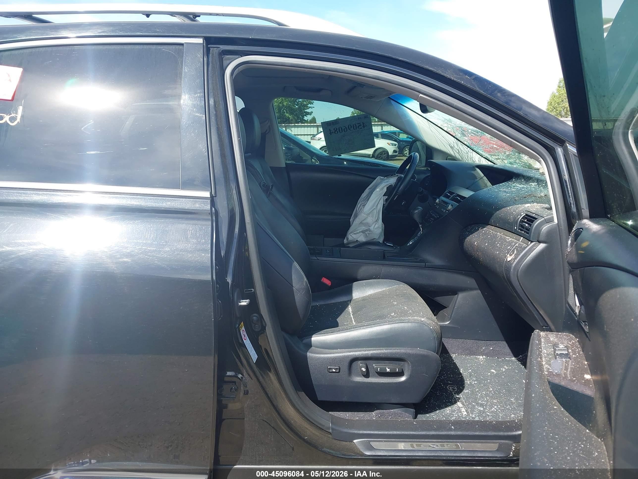 2013 Lexus Rx 450h   Черный vin: JTJBC1BA4D2450642