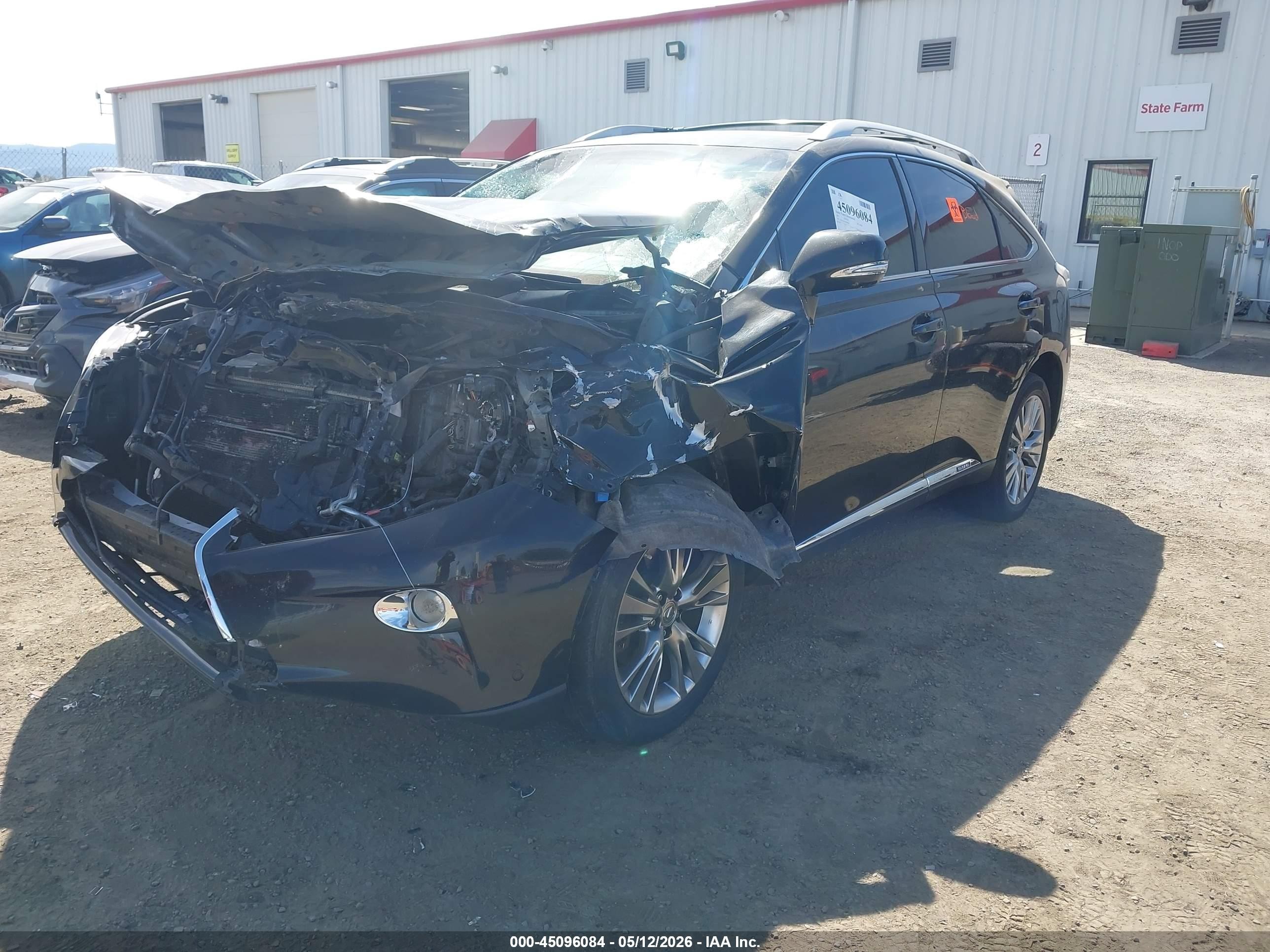 2013 Lexus Rx 450h   Черный vin: JTJBC1BA4D2450642