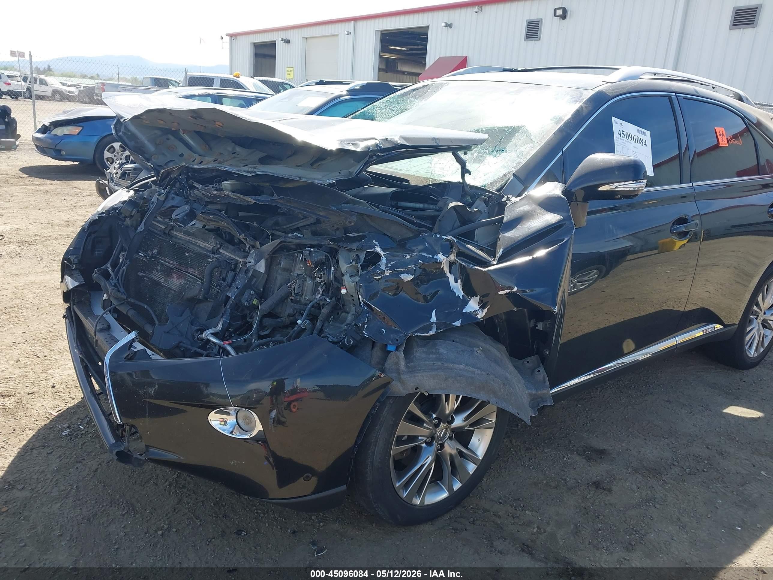 2013 Lexus Rx 450h   Черный vin: JTJBC1BA4D2450642