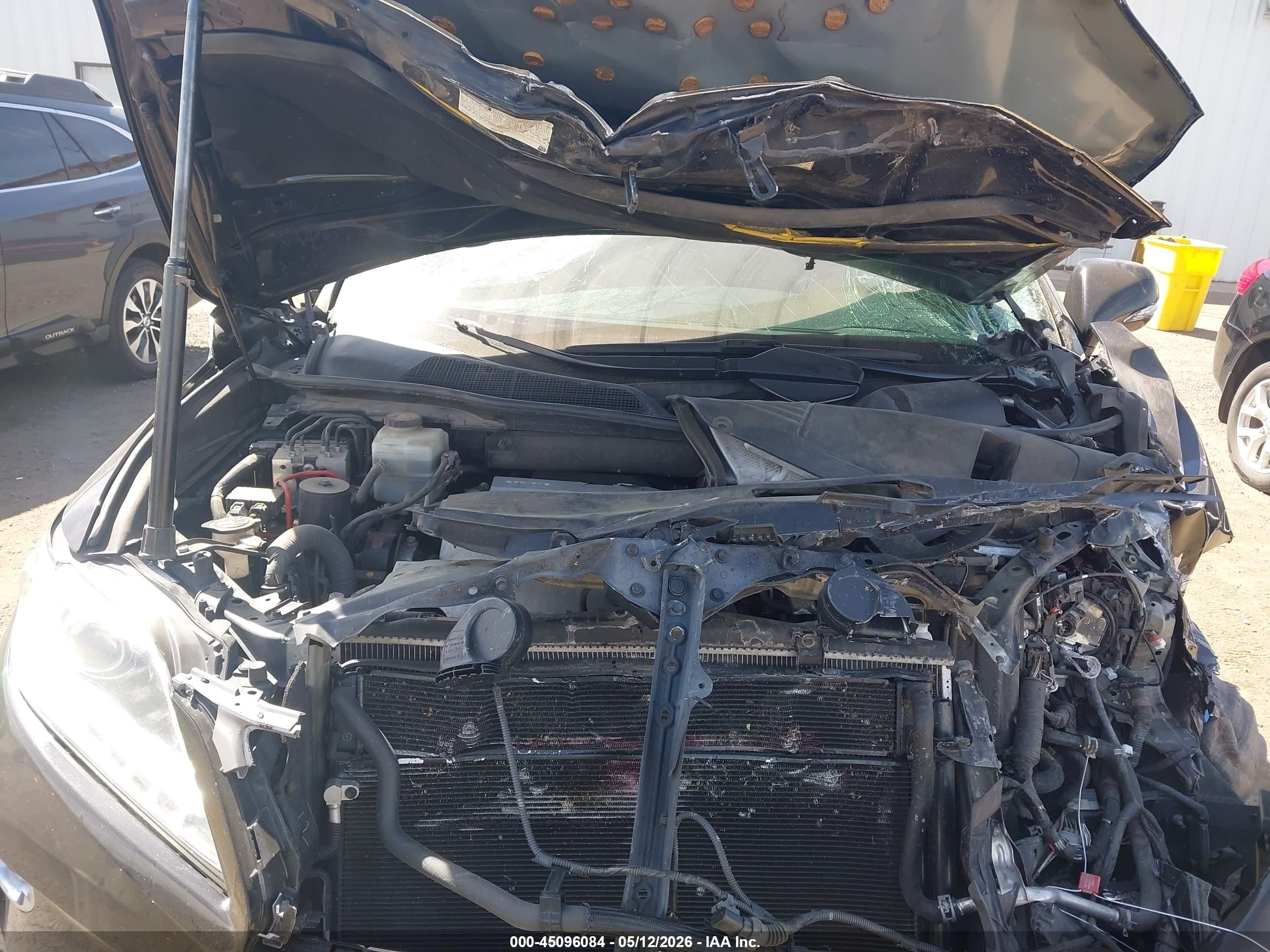 2013 Lexus Rx 450h   Черный vin: JTJBC1BA4D2450642