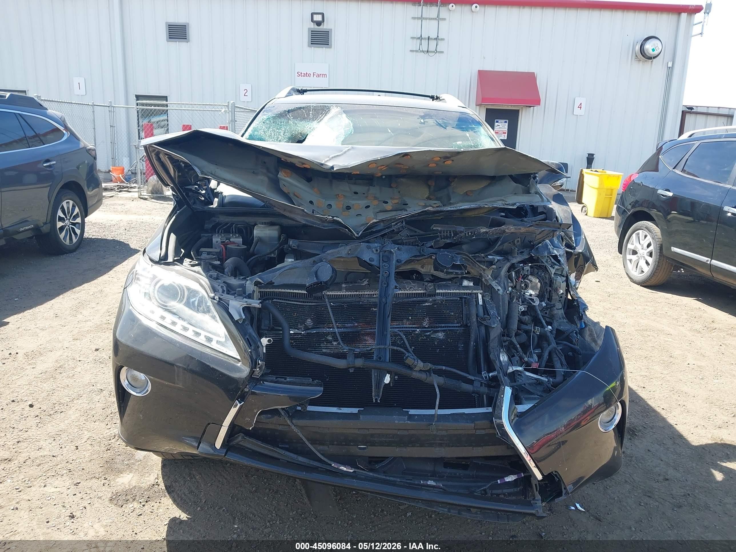 2013 Lexus Rx 450h   Черный vin: JTJBC1BA4D2450642